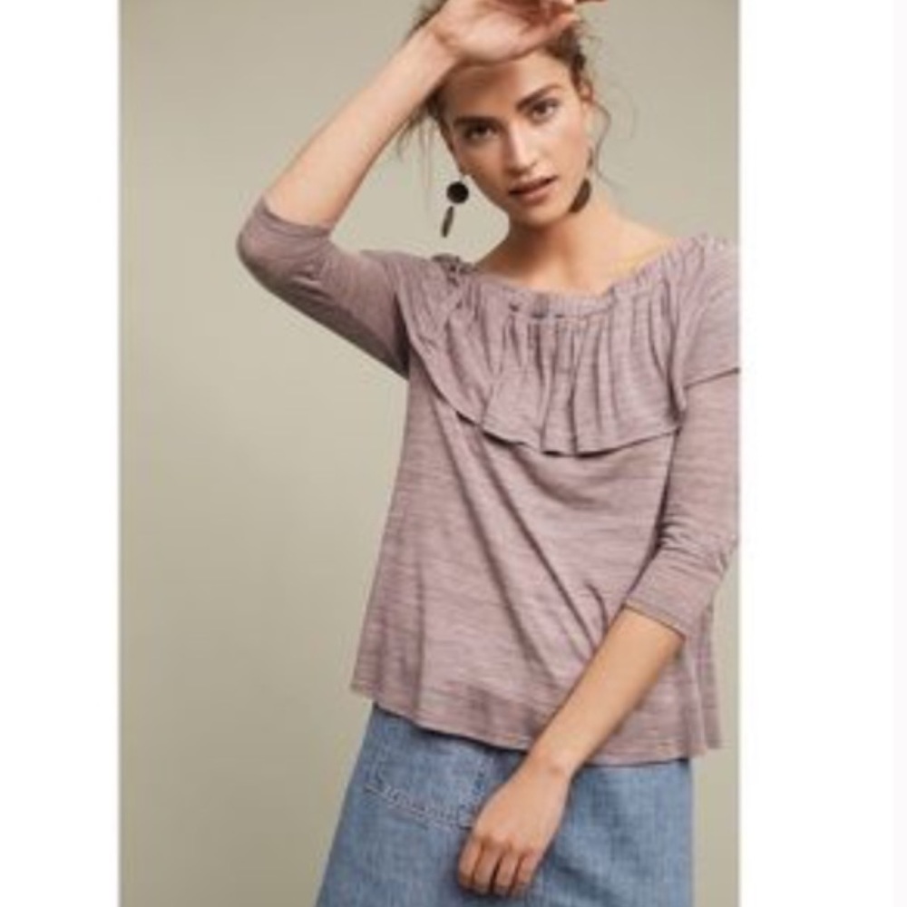 Dolan for Anthro Charla Off-the-Shoulder Top